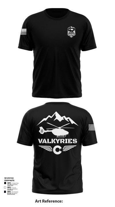 D CO, 3/140th AVN 8731830 Short Sleeve Performance Shirt - 12