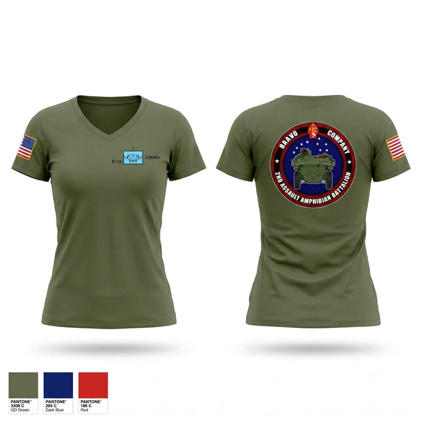 Womens Short Sleeve Vneck Shirt, 2d AABn, Marines, Teamtime, Team time, sublimation, custom sports apparel, team uniforms, spirit wear, spiritwear, sports uniforms, custom shirts, team store, custom team store, fundraiser sports, apparel fundraiser