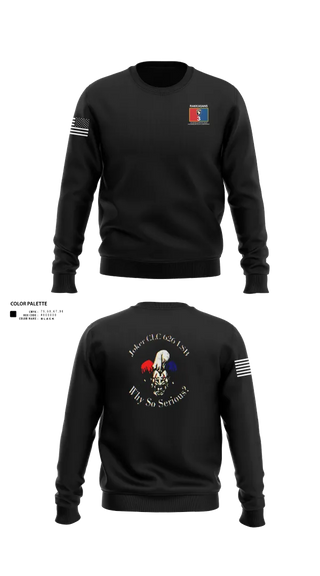 Crew Neck Sweatshirt, Joker CLC, , Teamtime, Team time, sublimation, custom sports apparel, team uniforms, spirit wear, spiritwear, sports uniforms, custom shirts, team store, custom team store, fundraiser sports, apparel fundraiser