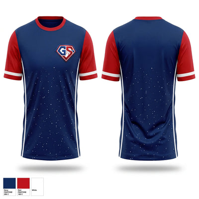 G.S. Sports Performance Academy Short Sleeve Performance Shirt - 1