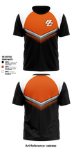 Byron Center Bulldogs Short Sleeve Performance Shirt - 5