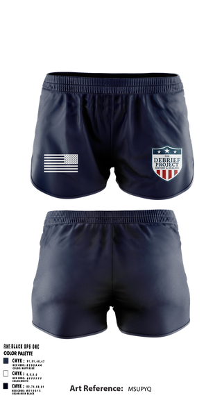Ranger Panties, The Debrief Project, , Teamtime, Team time, sublimation, custom sports apparel, team uniforms, spirit wear, spiritwear, sports uniforms, custom shirts, team store, custom team store, fundraiser sports, apparel fundraiser