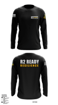 Fort Huachuca R2 Performance Center 63039946 Long Sleeve Performance Shirt 1