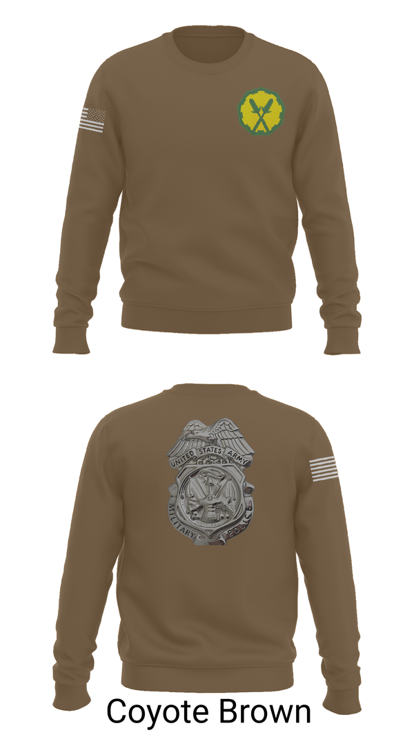 Crew Neck Sweatshirt, 88th Military Police Company, , Teamtime, Team time, sublimation, custom sports apparel, team uniforms, spirit wear, spiritwear, sports uniforms, custom shirts, team store, custom team store, fundraiser sports, apparel fundraiser