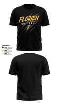 Florien Blackcats Short Sleeve Performance Shirt - 15