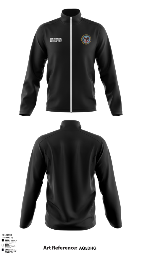 Veterans Affairs IT Fleece Jacket - 3