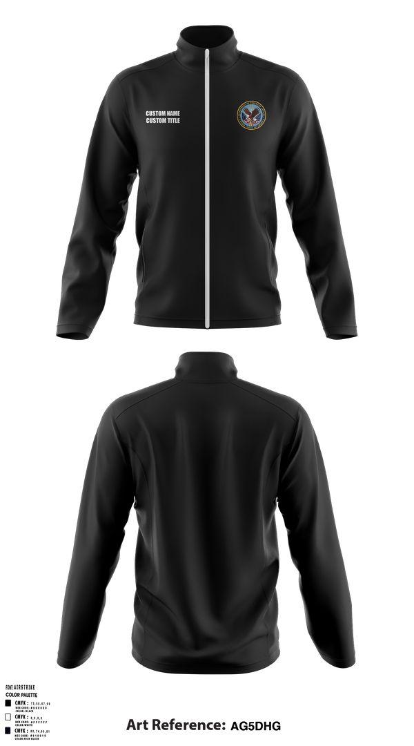 Veterans Affairs IT Fleece Jacket - 3