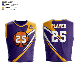 Reversible Basketball Jersey