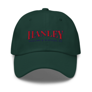 Hanley Hauling & disposal Co 9760700 Classic Dad Hat | Yupoong 6245CM