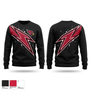 Crew Neck Sweatshirt, Potts Camp High School Basketball, Women's Basketball, Teamtime, Team time, sublimation, custom sports apparel, team uniforms, spirit wear, spiritwear, sports uniforms, custom shirts, team store, custom team store, fundraiser sports, apparel fundraiser