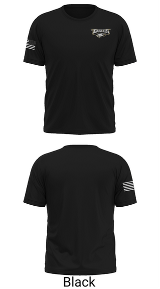 Short Sleeve Performance Shirt, East Lawrence Softball, Softball, Teamtime, Team time, sublimation, custom sports apparel, team uniforms, spirit wear, spiritwear, sports uniforms, custom shirts, team store, custom team store, fundraiser sports, apparel fundraiser