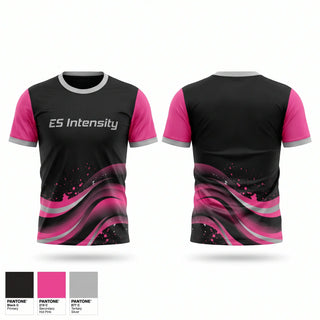 Football Jersey, ES Intensity, Cheer, Teamtime, Team time, sublimation, custom sports apparel, team uniforms, spirit wear, spiritwear, sports uniforms, custom shirts, team store, custom team store, fundraiser sports, apparel fundraiser