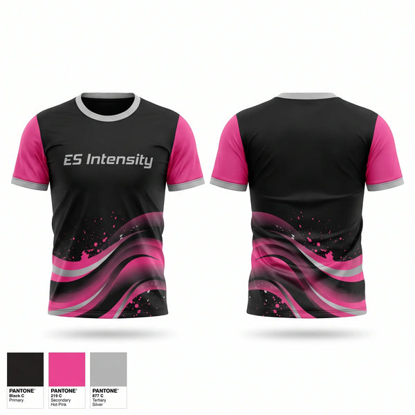 Football Jersey, ES Intensity, Cheer, Teamtime, Team time, sublimation, custom sports apparel, team uniforms, spirit wear, spiritwear, sports uniforms, custom shirts, team store, custom team store, fundraiser sports, apparel fundraiser