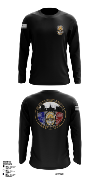 GANG UNIT 60178132 Long Sleeve Performance Shirt 1