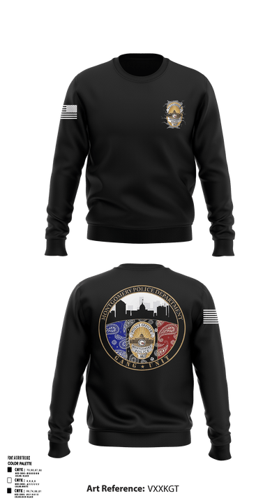 GANG UNIT 60178132 Crew Neck Sweatshirt - 1