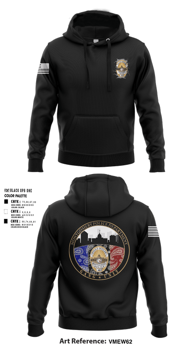 GANG UNIT 60178132 Hoodie - 1