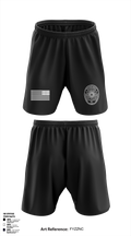 Shamokin City Police Athletic Shorts With Pockets - 5