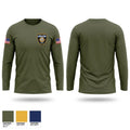 Patrol Long Sleeve Performance Shirt - 1