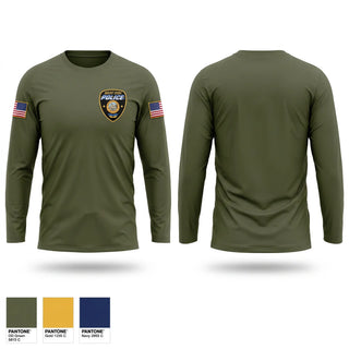 Long Sleeve Performance Shirt, Patrol, Police, Teamtime, Team time, sublimation, custom sports apparel, team uniforms, spirit wear, spiritwear, sports uniforms, custom shirts, team store, custom team store, fundraiser sports, apparel fundraiser
