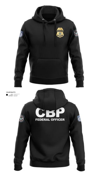 Hoodie, US Customs and Border Protection, Police, Teamtime, Team time, sublimation, custom sports apparel, team uniforms, spirit wear, spiritwear, sports uniforms, custom shirts, team store, custom team store, fundraiser sports, apparel fundraiser
