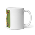 Team Wasted 73417864 White Glossy Mug - Small