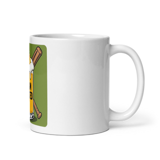 Team Wasted 73417864 White Glossy Mug - Small