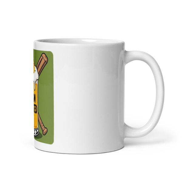 Team Wasted 73417864 White Glossy Mug - Large