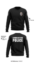 LUMBERTON POLICE 73149623 Crew Neck Sweatshirt - 103