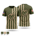 Afjrotc 35593992 Old School Cotton Feel Shirt - 1