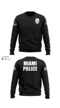 MPD Patrol 83314976 Crew Neck Sweatshirt - 30