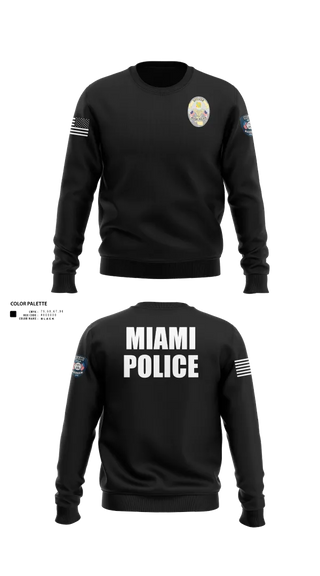 Crew Neck Sweatshirt, MPD Patrol, , Teamtime, Team time, sublimation, custom sports apparel, team uniforms, spirit wear, spiritwear, sports uniforms, custom shirts, team store, custom team store, fundraiser sports, apparel fundraiser