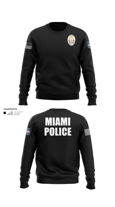 MPD Patrol 83314976 Crew Neck Sweatshirt - 30