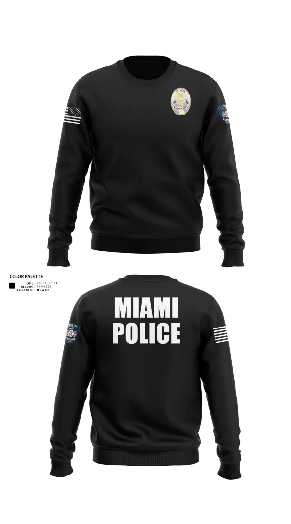 Crew Neck Sweatshirt, MPD Patrol, , Teamtime, Team time, sublimation, custom sports apparel, team uniforms, spirit wear, spiritwear, sports uniforms, custom shirts, team store, custom team store, fundraiser sports, apparel fundraiser