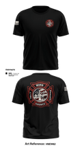 Mora county fire 35784959 Short Sleeve Performance Shirt - 25
