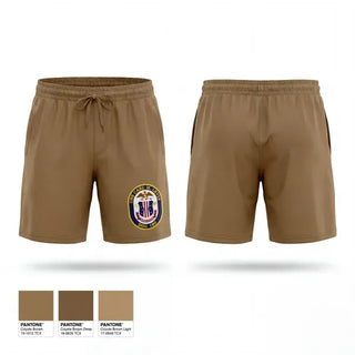 Athletic Shorts With Pockets, USS CARL M. LEVIN, Navy, Teamtime, Team time, sublimation, custom sports apparel, team uniforms, spirit wear, spiritwear, sports uniforms, custom shirts, team store, custom team store, fundraiser sports, apparel fundraiser
