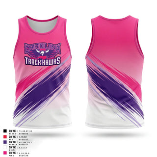 Mens Track Singlet, Carolina Track Hawks, Track & Field, Teamtime, Team time, sublimation, custom sports apparel, team uniforms, spirit wear, spiritwear, sports uniforms, custom shirts, team store, custom team store, fundraiser sports, apparel fundraiser