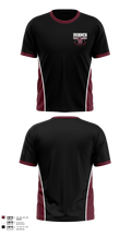 Don Bosco Ironmen Wrestling Short Sleeve Rash Guard Shirt - 2