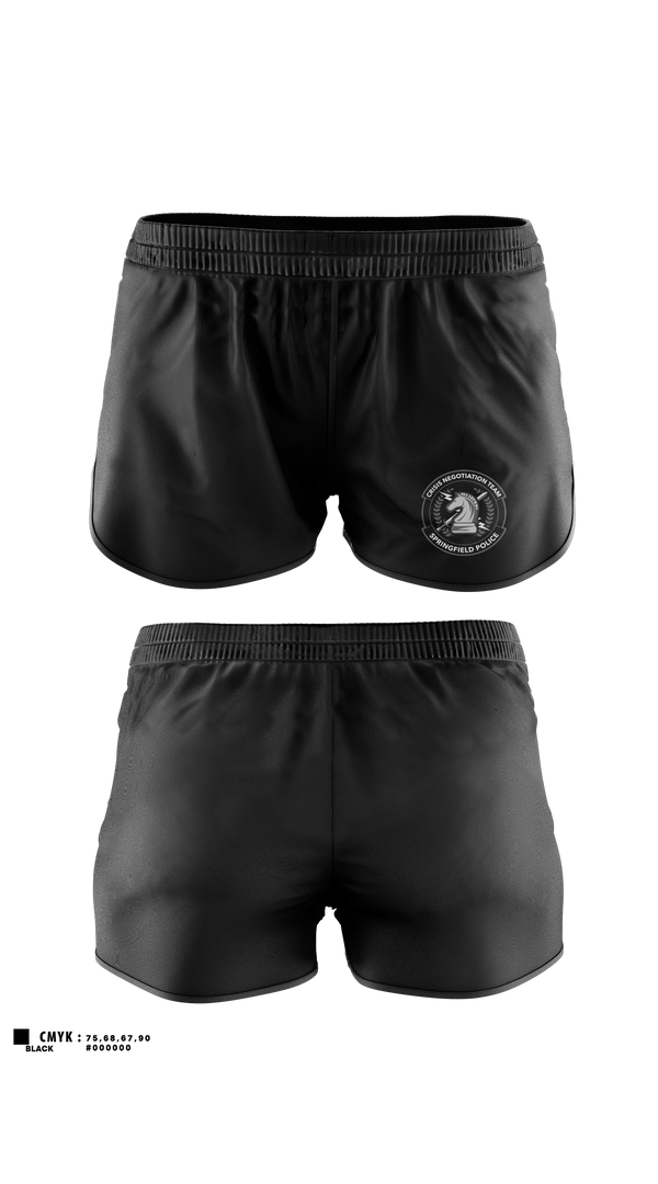 Ranger Panties, Springfield CNT, Police, Teamtime, Team time, sublimation, custom sports apparel, team uniforms, spirit wear, spiritwear, sports uniforms, custom shirts, team store, custom team store, fundraiser sports, apparel fundraiser