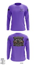 486th Civil Affairs Battalion Long Sleeve Performance Shirt- 1