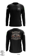 486th Civil Affairs Battalion Long Sleeve Performance Shirt - 2