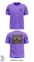 486th Civil Affairs Battalion Short Sleeve Performance Shirt - 1