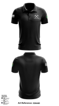 486th Civil Affairs Battalion Short Sleeve Performance Polo - 1