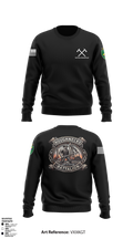 486th Civil Affairs Battalion Crew Neck Sweatshirt - 2