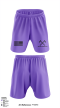 486th Civil Affairs Battalion Athletic Shorts With Pockets - 1