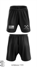 486th Civil Affairs Battalion Athletic Shorts With Pockets - 2