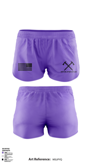 486th Civil Affairs Battalion Ranger Panties - 1