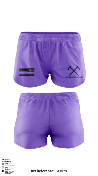 486th Civil Affairs Battalion Ranger Panties - 1