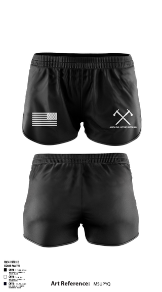 486th Civil Affairs Battalion Ranger Panties - 2