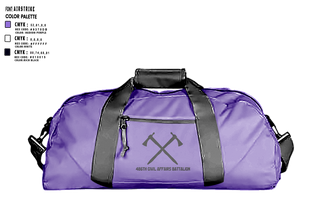 486th Civil Affairs Battalion Duffle Bag - 1