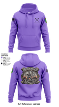 486th Civil Affairs Battalion Hoodie - 1
